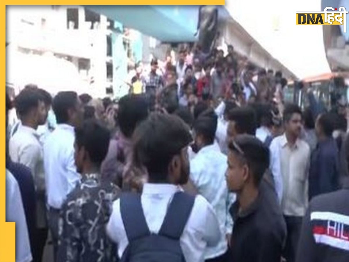 Gujarat Bus Accident: राजकोट में बड़ा हादसा, भीड़ को हाई स्पीड सिटी बस ने कुचला, 3 की मौत, देखें Shocking Video