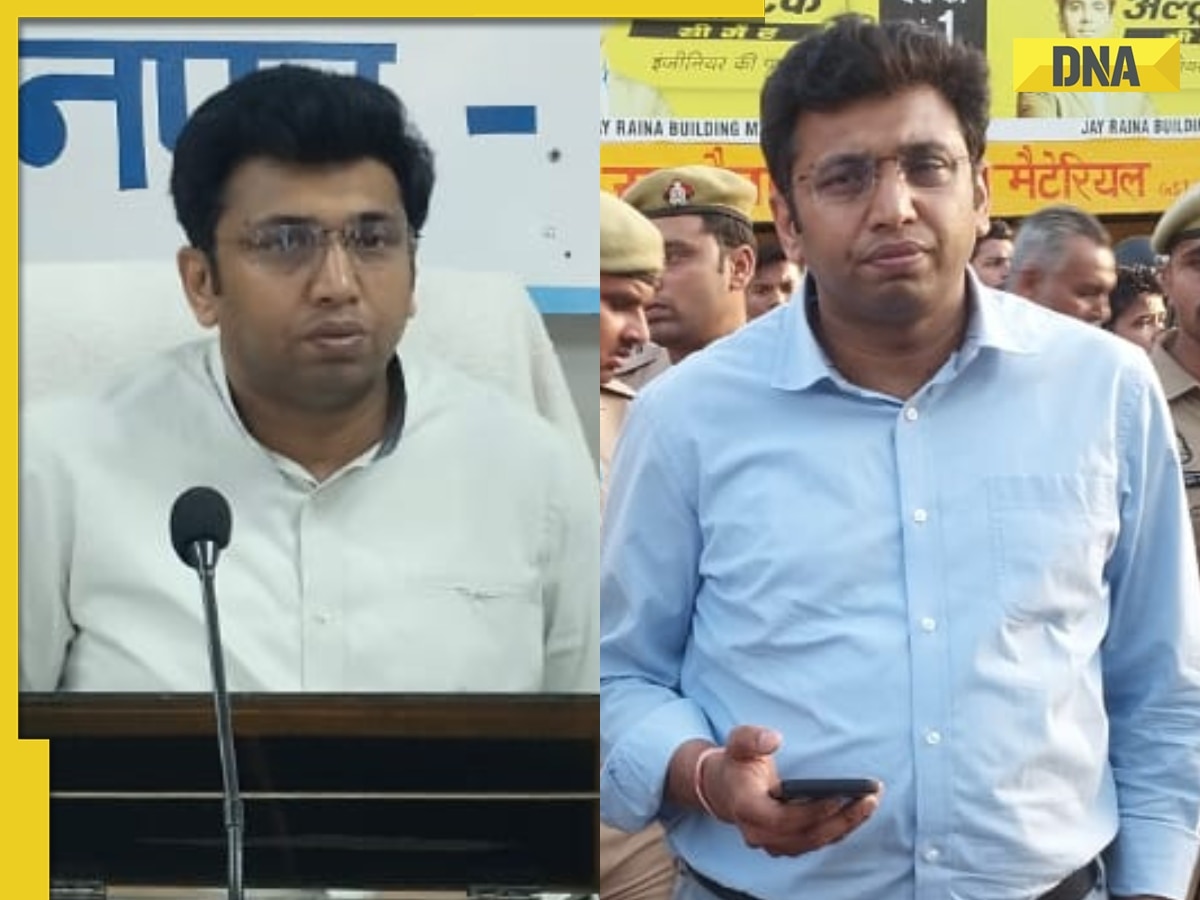 Meet the richest DM of Uttar Pradesh, 2011 batch IAS officer, who owns assests worth Rs...