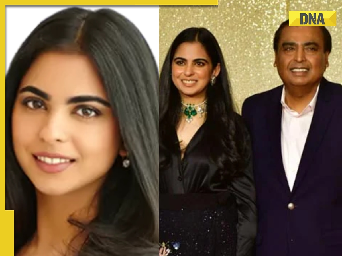 Why did Mukesh Ambani's daughter Isha Ambani start her career at McKinsey instead of Reliance?
