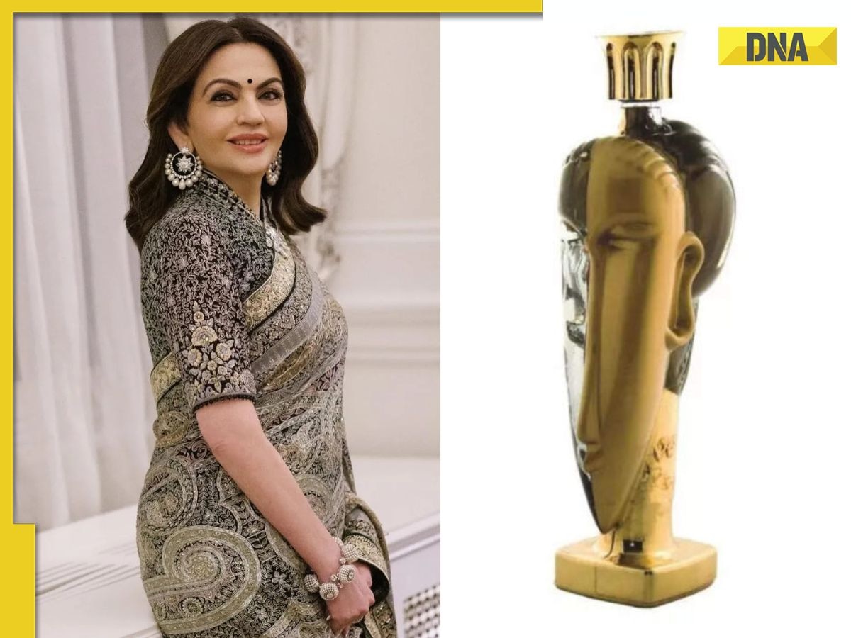 Does Nita Ambani drink world’s ‘most expensive’ gold water bottle worth Rs....?