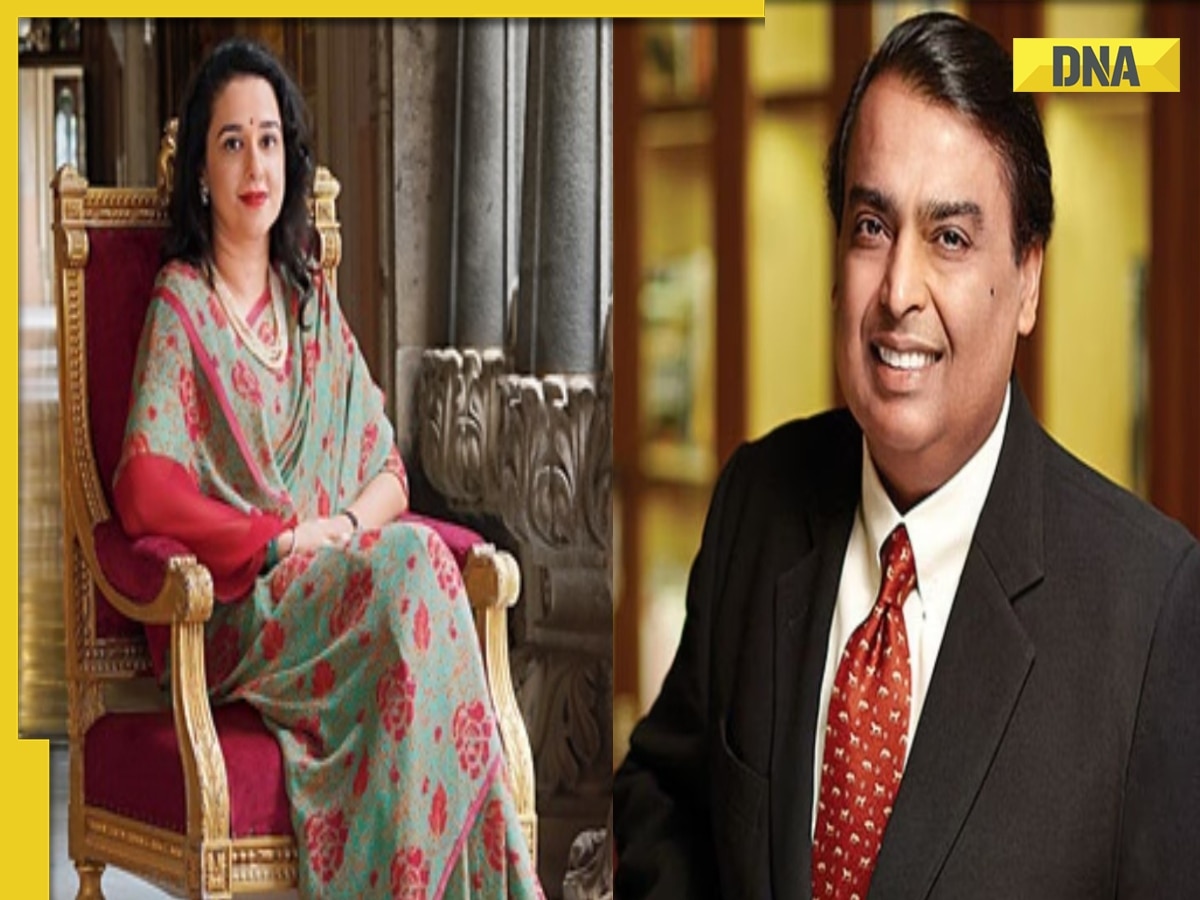 Meet woman who lives in house more expensive than Mukesh Ambani and Nita Ambani's Rs 15000 crore Antilia, it is worth Rs..., she is married to...