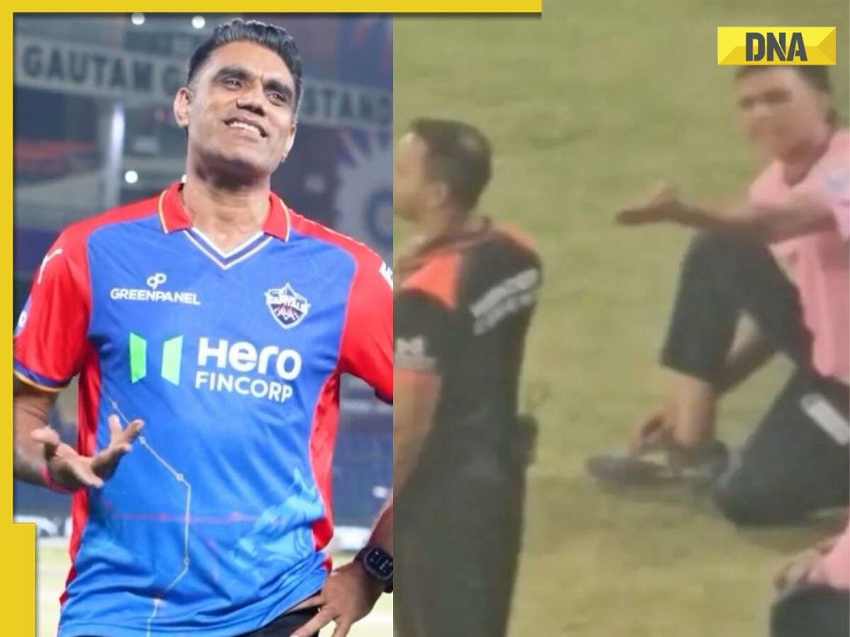 IPL 2025: Munaf Patel engages in heated argument with fourth umpire during DC vs RR match, BCCI takes strict action