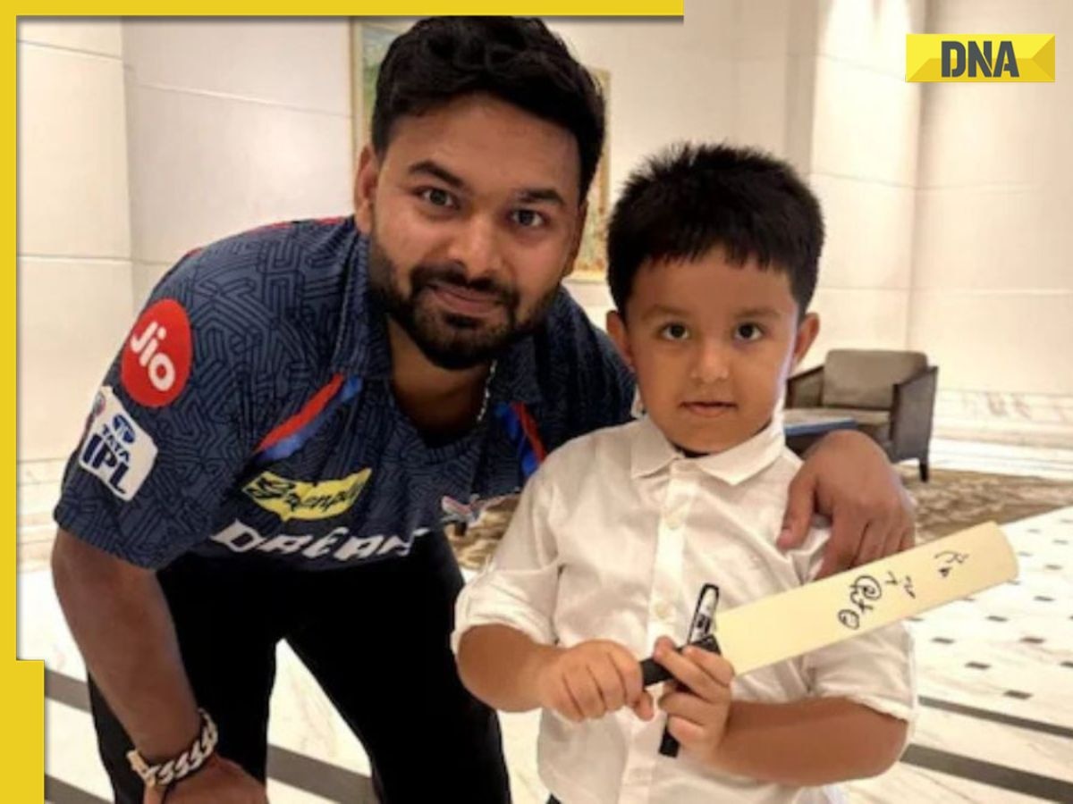 IPL 2025: Rishabh Pant's adorable gesture for young fan wins internet, fans call him 'purest soul'