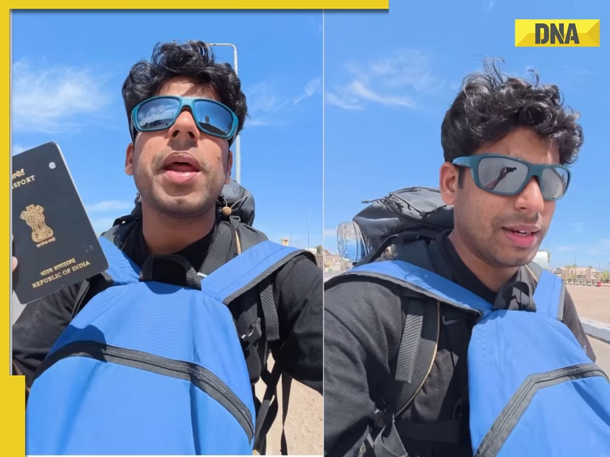 Travel vlogger’s rant on visa struggles with Indian passport sparks online buzz: 'Har jagah entry denied'