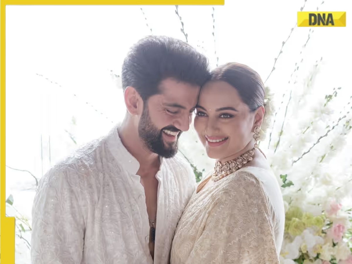 Sonakshi Sinha blasts troll for predicting her divorce with Zaheer Iqbal: 'Pehle tere mummy papa...'