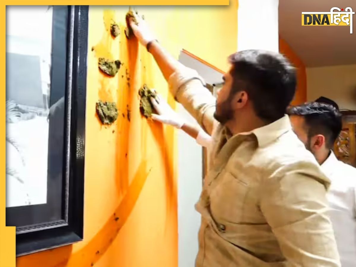 डीयू में नहीं रुक रहा गोबर लेप विवाद, कॉलेज प्रिंसिपल ने की शुरुआत तो छात्रसंघ अध्यक्ष ने यूं दिया जवाब, अब सपा भी मैदान में