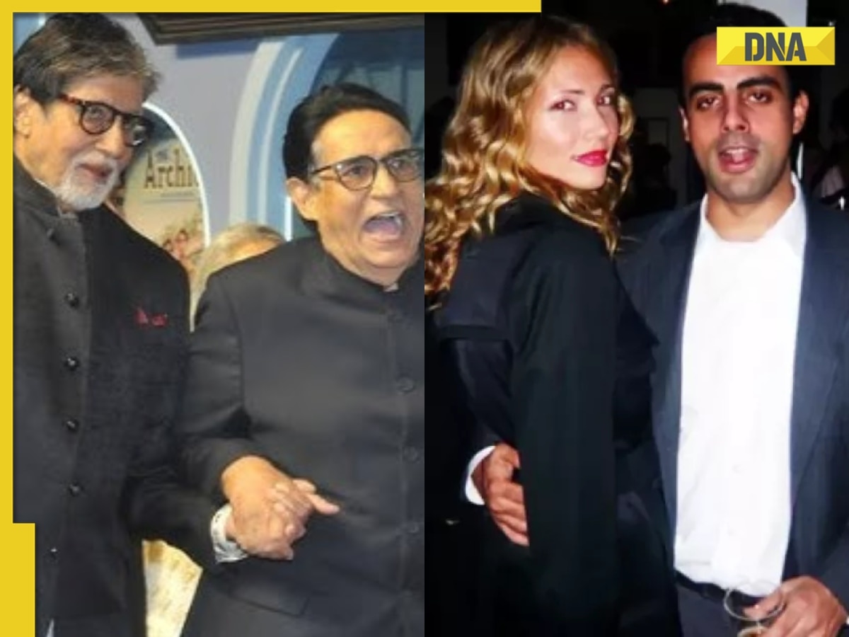 Meet Bhim Bachchan, Amitabh Bachchan's brother Ajitabh Bachchan's son, who is as handsome as any Bollywood actor, once lived in New York, works as..