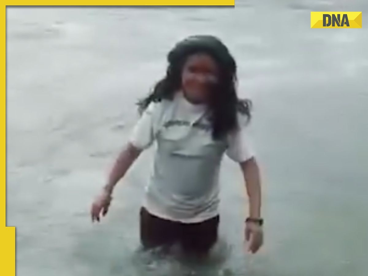 Viral Video: Woman drowns in Ganga while filming reel in Uttarakhand, daughter screams 'mummy'