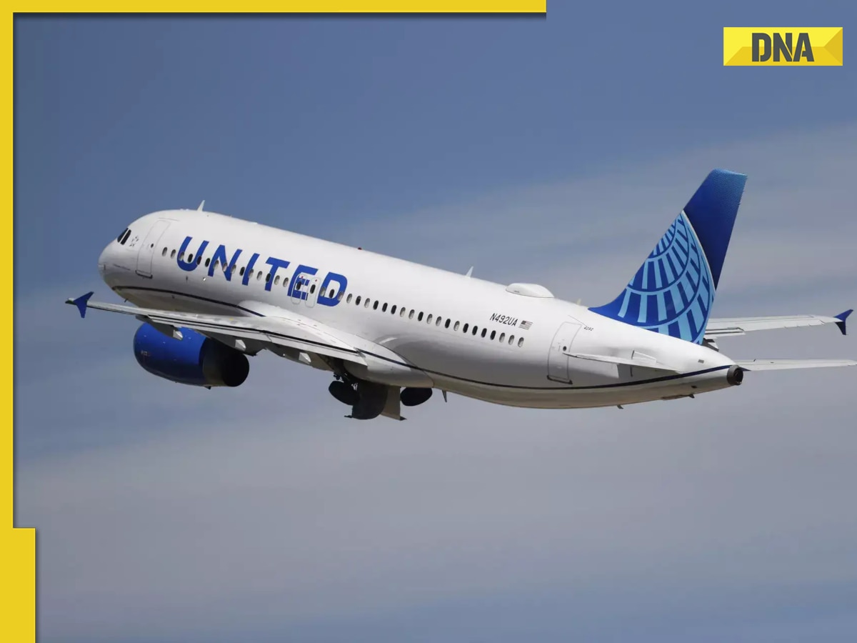 Viral Video: United Airlines plane's engine bursts into flames mid-air, forced to make emergency landing due to THIS reason