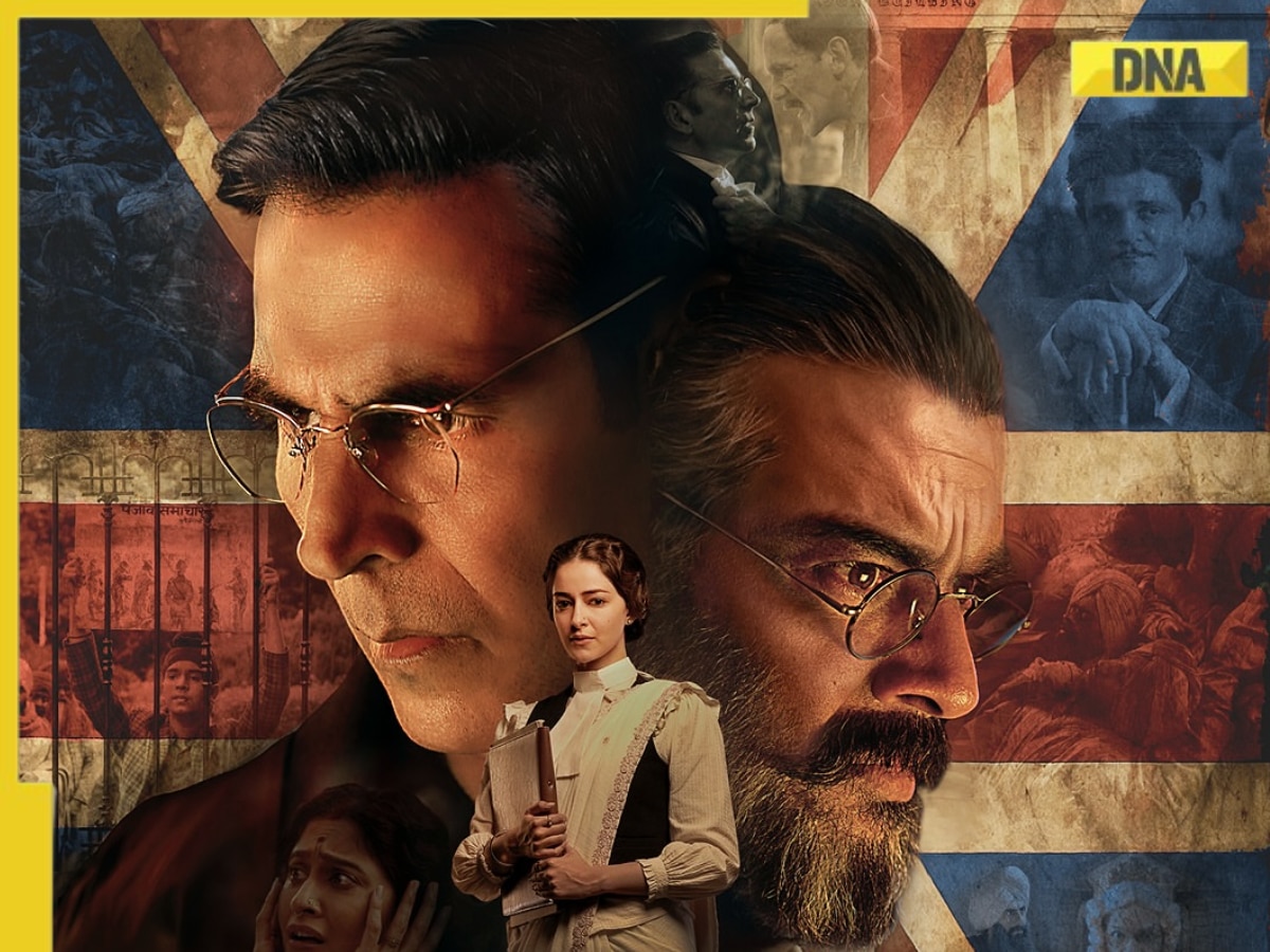 Kesari Chapter 2 review: Akshay Kumar gives fitting tribute to C Sankaran Nair in must-watch film for every Indian; R Madhavan, Ananya Panday shine