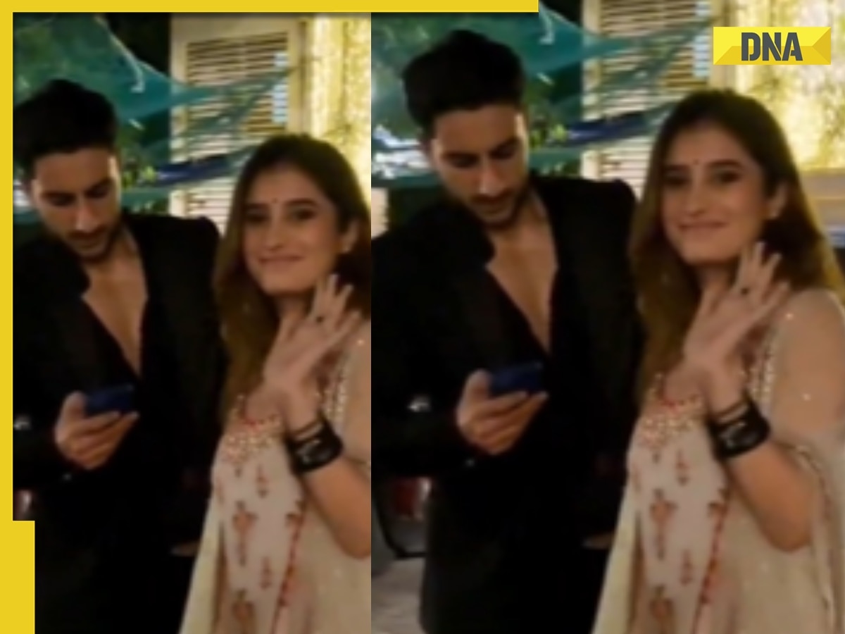 Viral video: Ibrahim Ali Khan spotted enjoying IPL with Rasha Thadani after quashing dating rumours with Palak Tiwari