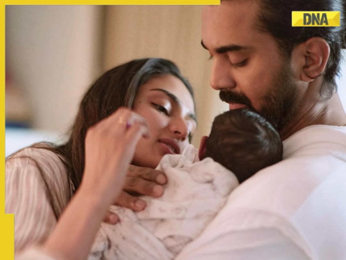 Athiya Shetty, KL Rahul announce their daughter's name, Evaarah; it means 'gift of...'