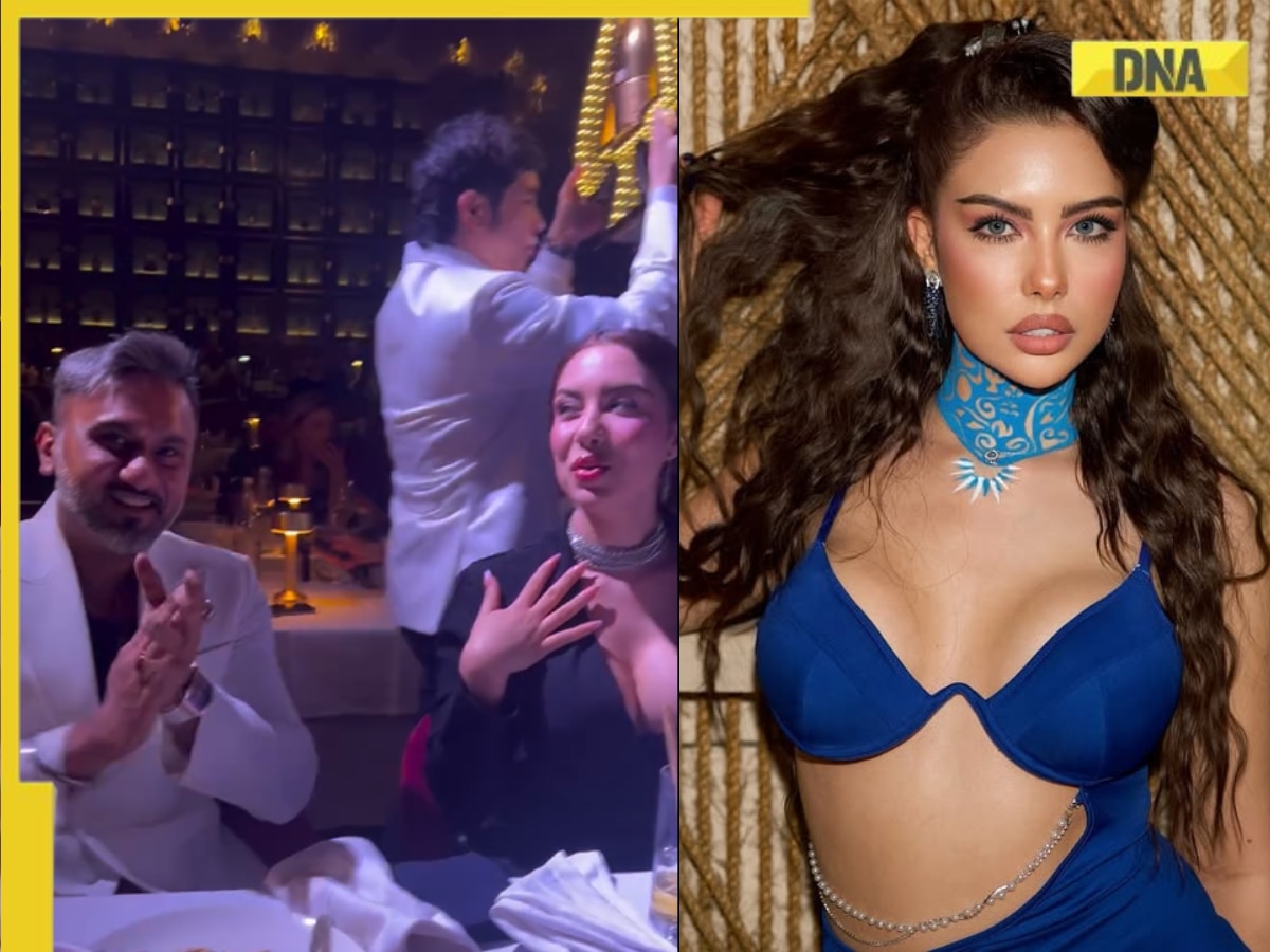 Meet Emma Bakr: Yo Yo Honey Singh's rumoured girlfriend, whose birthday celebration video with rapper went viral