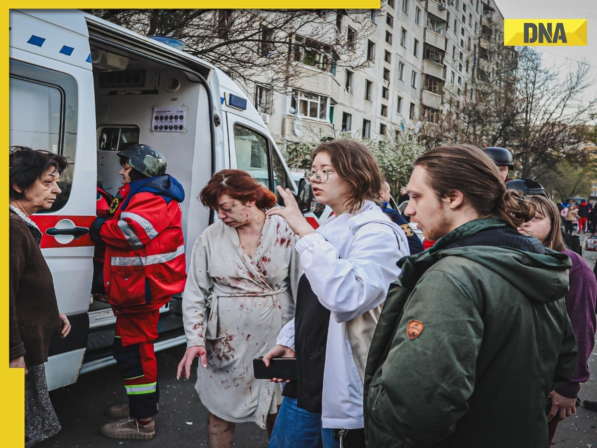 Russian drone attack on Ukraine kills 1, leaves 70 injured: 'This is how Russia began Good Friday'
