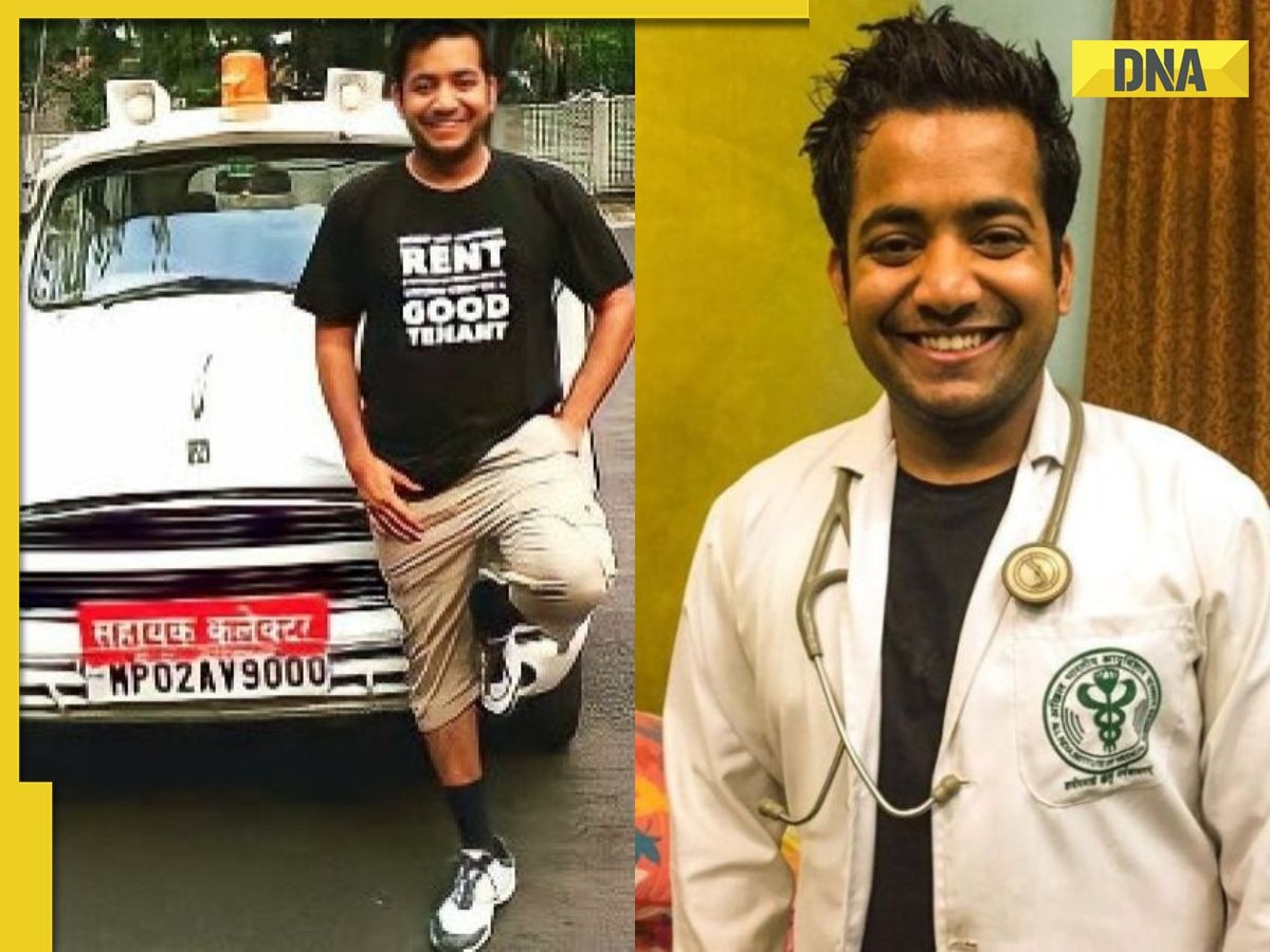 Meet man who cracked AIIMS at 16, became IAS at 22, quit civil services to build Rs 28520 crore ed-tech empire, now he is...
