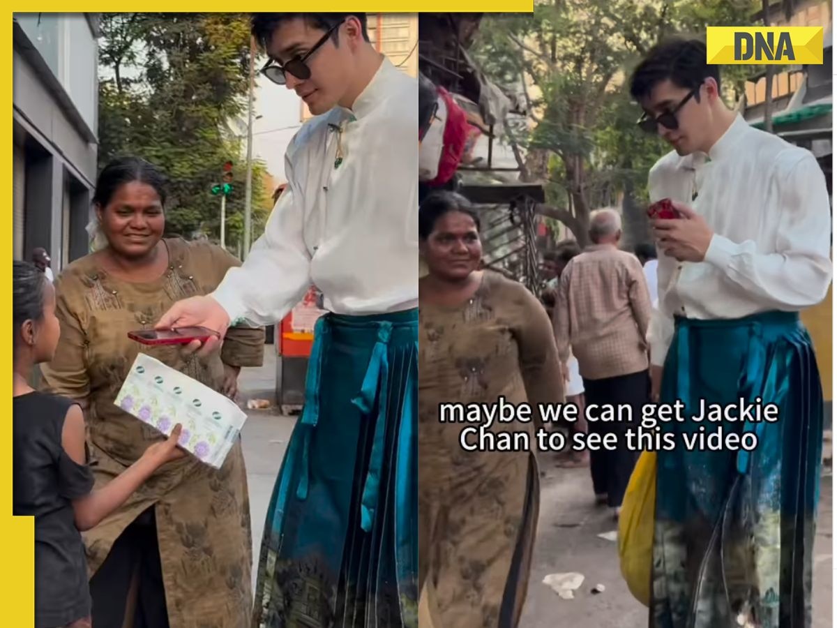 Viral video: Chinese-American influencer helps Mumbai woman start fruit business, internet is all hearts