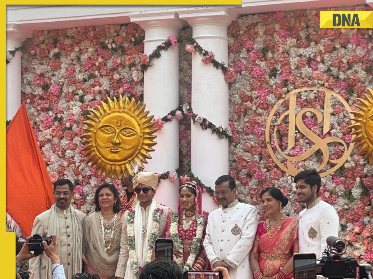 Former Delhi CM Arvind Kejriwal hosts daughter Harshita’s grand wedding, flaunts dance moves; Know all about his son-in-law 
