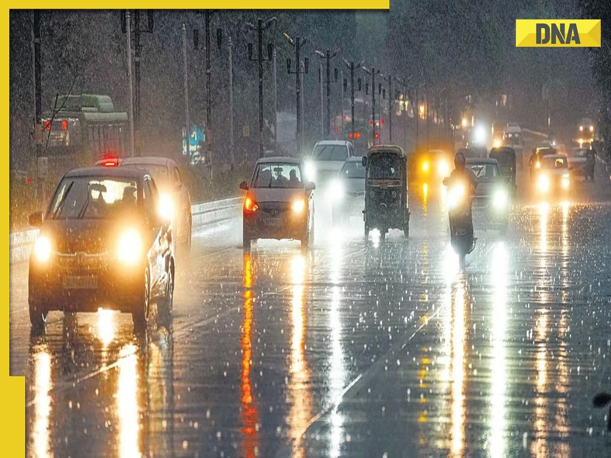Delhi-NCR sees dusty storms, light rainfall amid cyclonic circulation, check weekly weather forecast here 