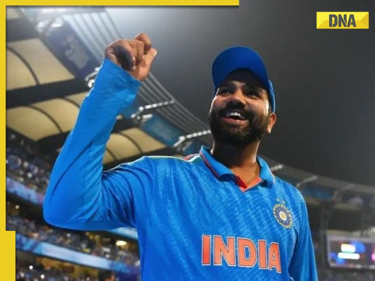 Watch: Rohit Sharma opens up on getting a stand named after him at Wankhede Stadium
