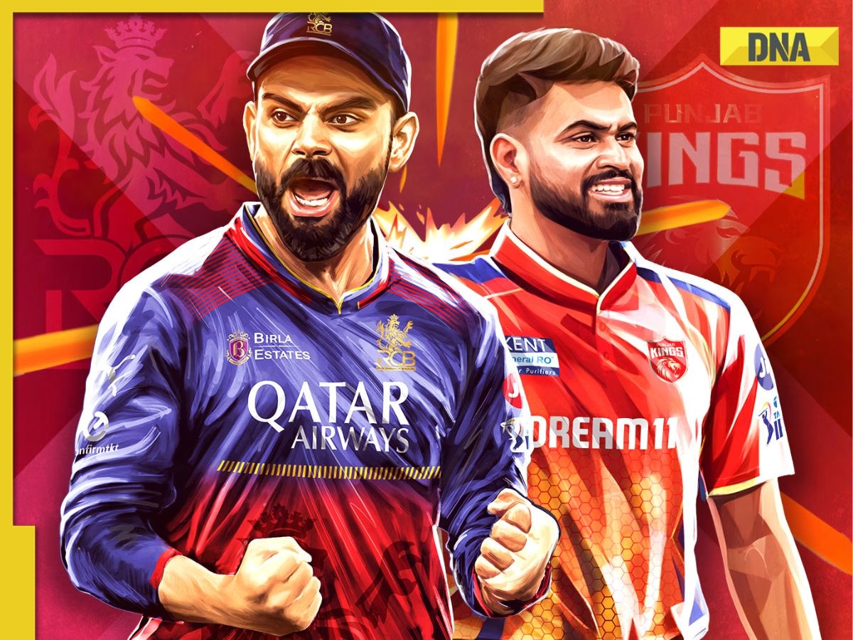 RCB vs PBKS, IPL 2025 Highlights: Punjab Kings beat Royal Challengers Bengaluru by 5 wickets