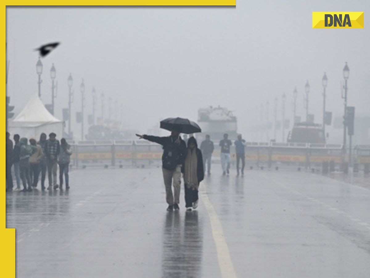 Delhi-NCR weather update: IMD predicts light to moderate rain, thunderstorms today; minimum temperature at...