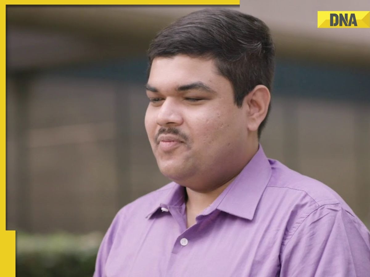 Meet man who scored AIR 2 in GATE exam, was felicitated with prestigious award from president despite being blind, he is...  