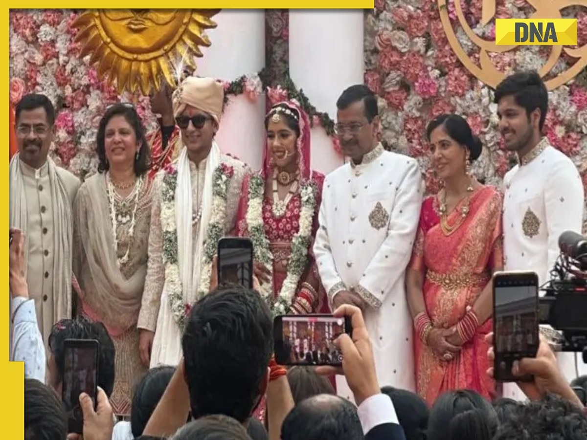 Meet Sambhav Jain, AAP chief and ex-Delhi CM Arvind Kejriwal's daughter Harshita's husband, couple met during their time at..., they co-founded...