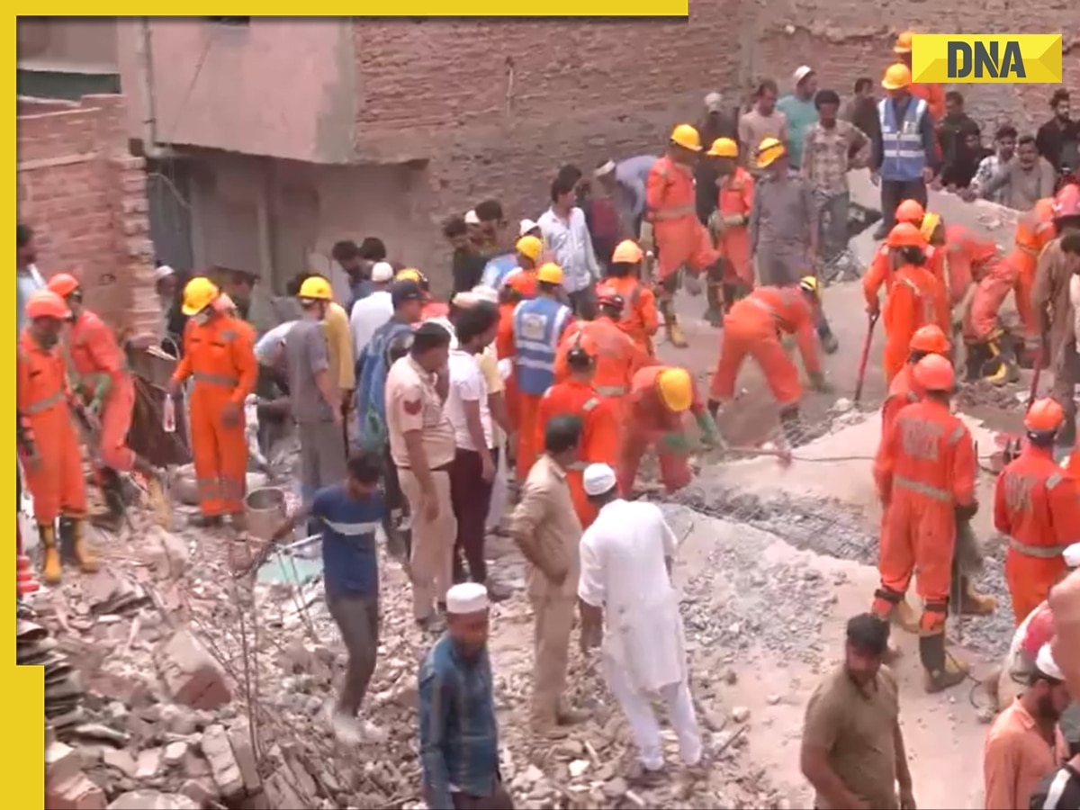 4 dead, several feared trapped as building collapses in Delhi's Mustafabad: Here's what we know so far