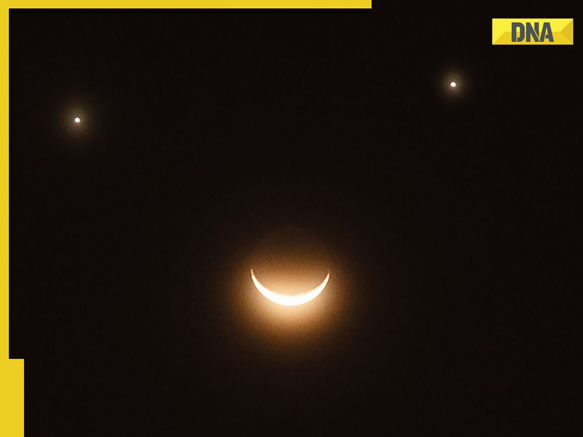 Rare triple planetary alignment to form 'smiley face' in sky! When and how to see it?