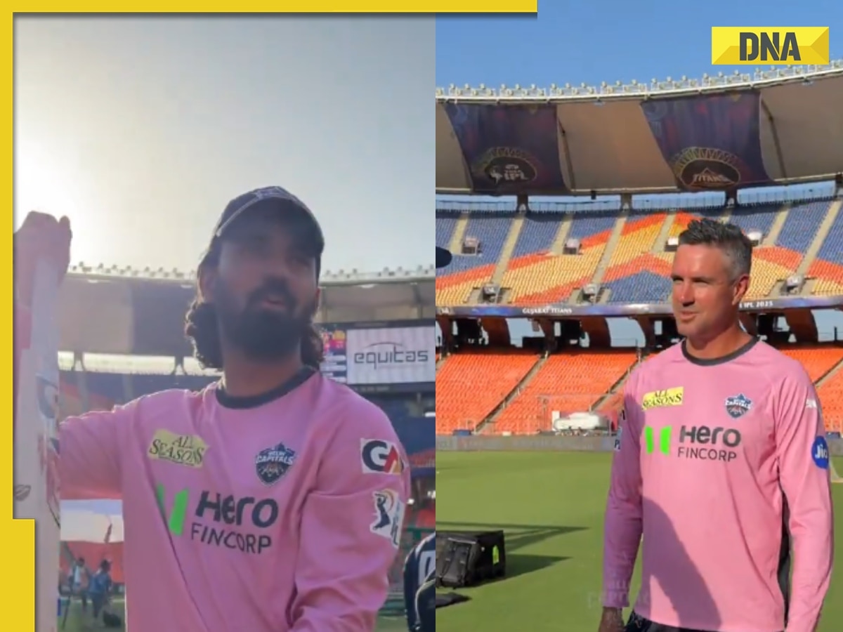 Viral video: KL Rahul takes cheeky jibe at DC mentor Kevin Pietersen for going on vacation in the middle of IPL, says 'maldives for two weeks...'