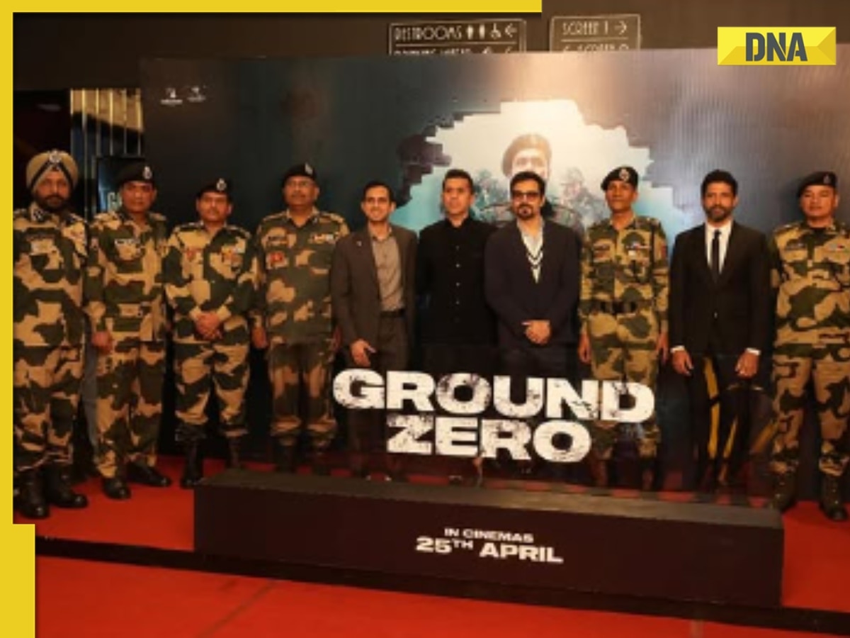 Ground Zero: BSF jawans attend historic premiere of Emraan Hashmi's film in Srinagar; actor calls it 'important and symbolic'