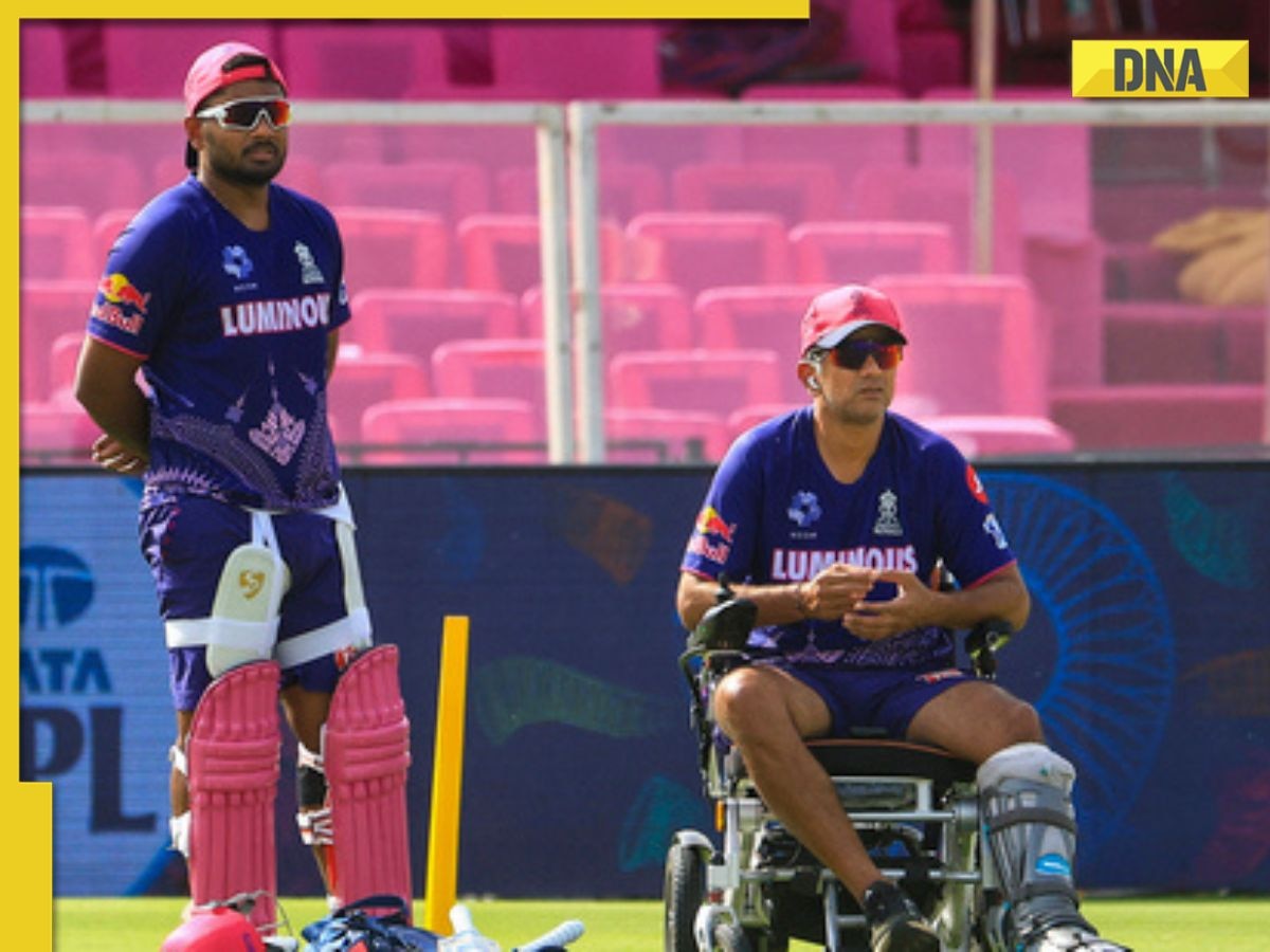 'Don't know where...': Rahul Dravid breaks silence on rift rumours with Rajasthan Royals captain Sanju Samson