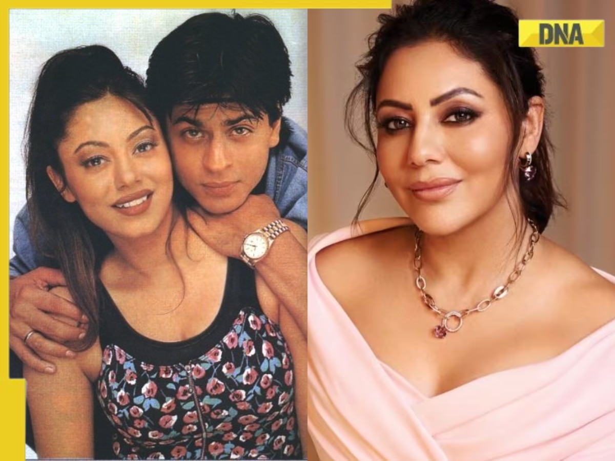 Shah Rukh Khan's wife Gauri Khan started career as VJ, before becoming producer, she used to host Channel V's...