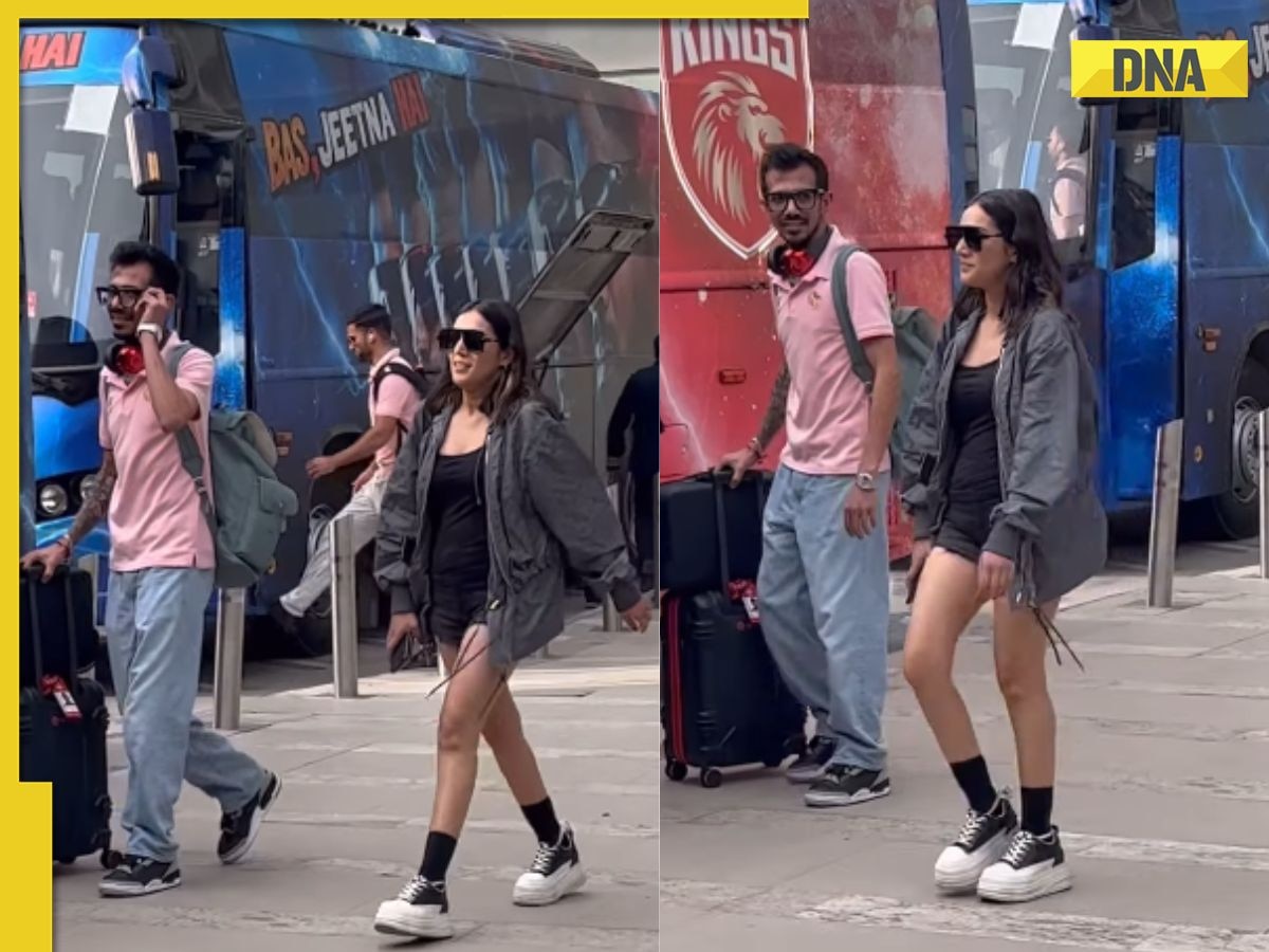 Viral video: Yuzvendra Chahal, RJ Mahvash spotted together again, rekindle dating rumours