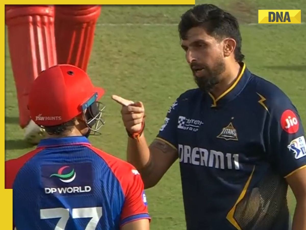 Ishant Sharma involved in verbal altercation with Ashutosh Sharma during DC vs GT IPL 2025 match, video goes viral