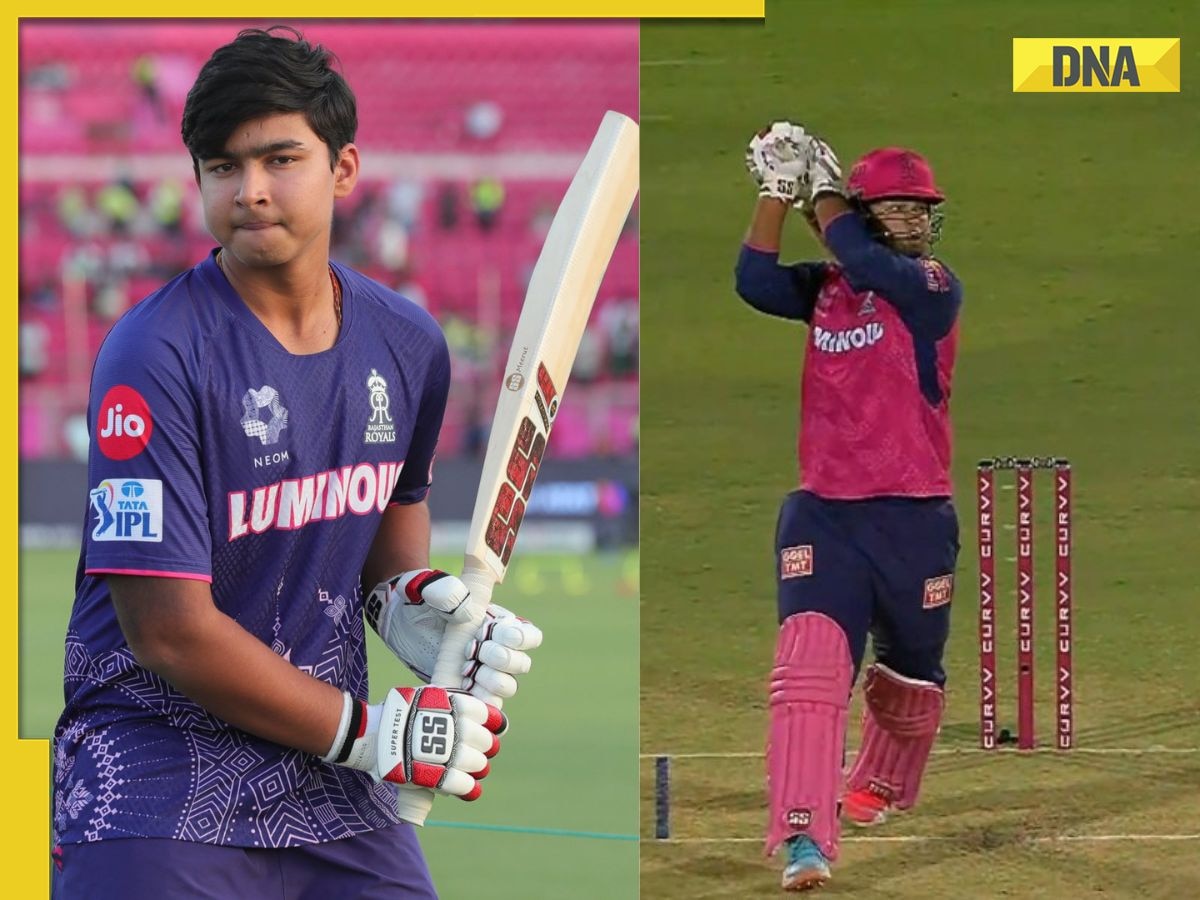 Vaibhav Suryavanshi, 14, becomes youngest player to make IPL debut; social media can't keep calm: 'Remember the name'