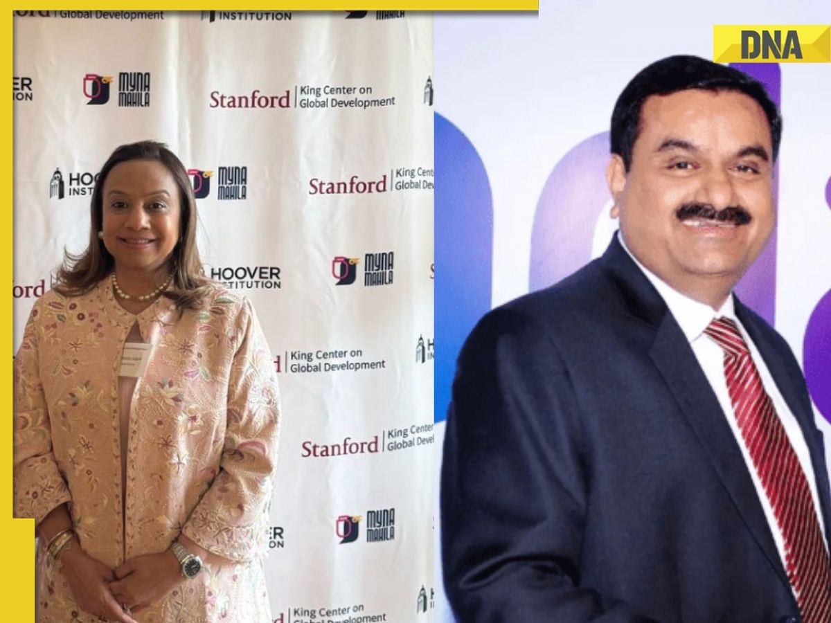 Meet Namrata Adani, who delivered powerful talk on empowering women at Stanford, has THIS connection with Gautam Adani 