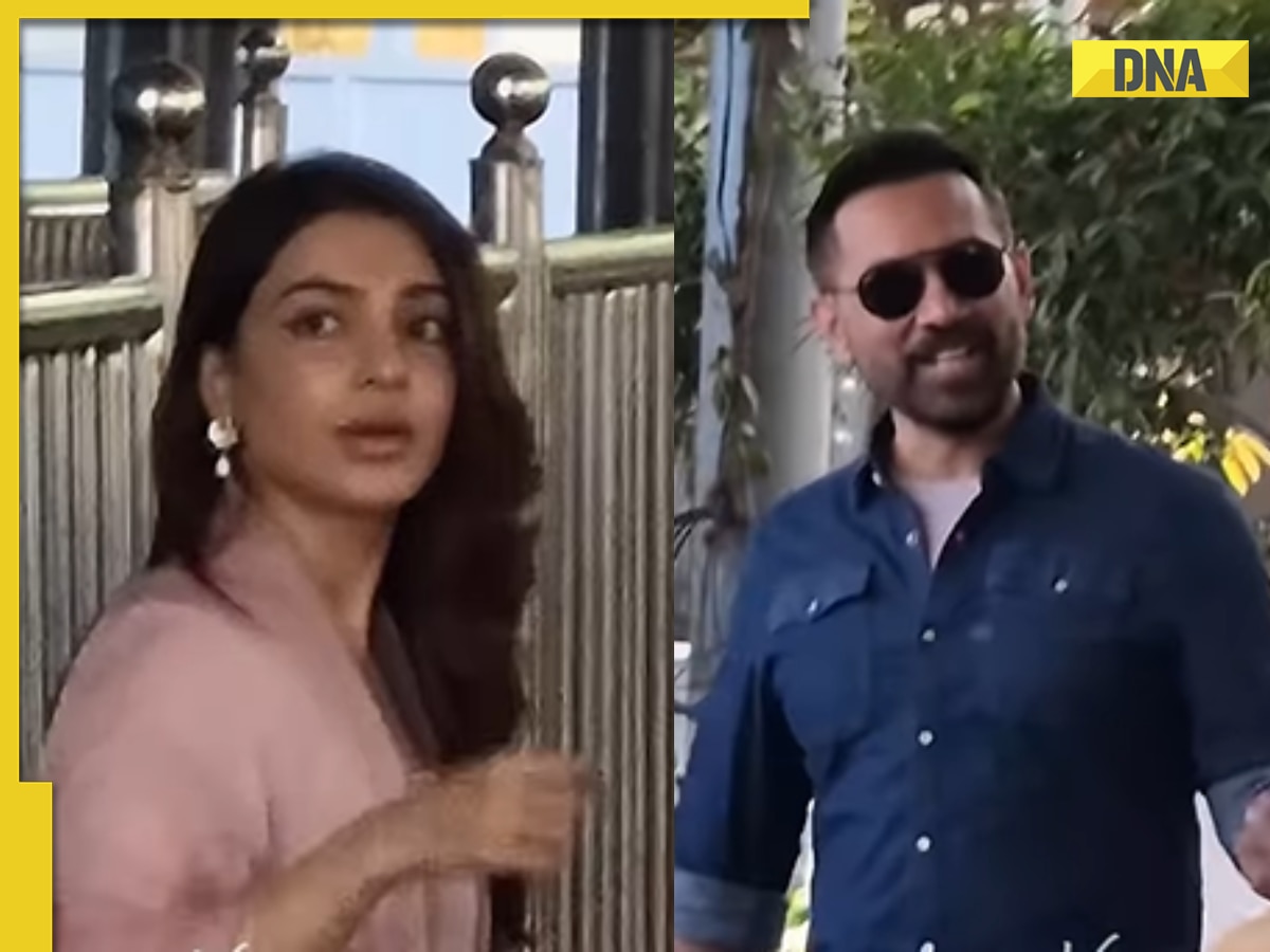 Samantha Ruth Prabhu visiting Tirupati Temple with Raj Nidimoru fuels dating rumours, fans say '2nd marriage is confirmed'
