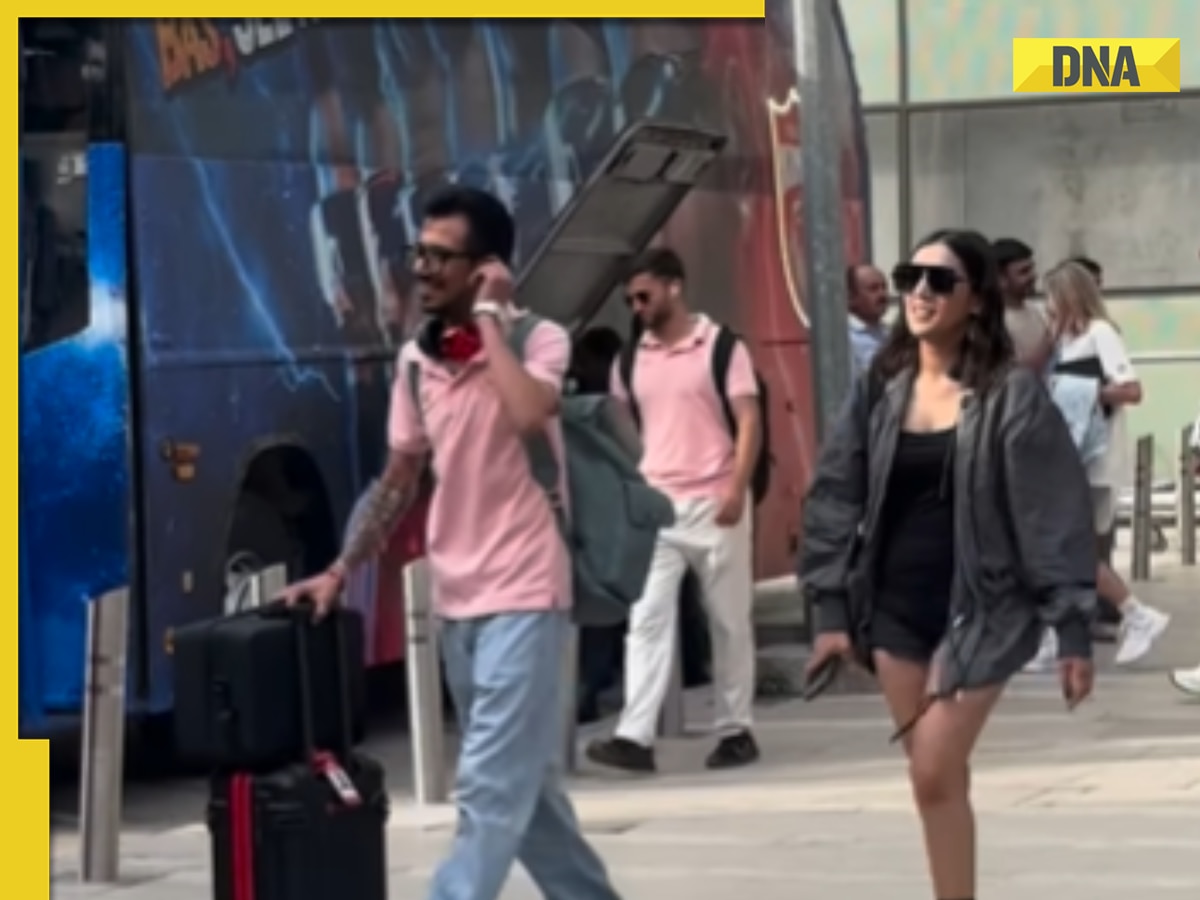 Yuzvendra Chahal, RJ Mahvash fuel dating speculation, rumoured couple spotted on PBKS' team bus together, watch