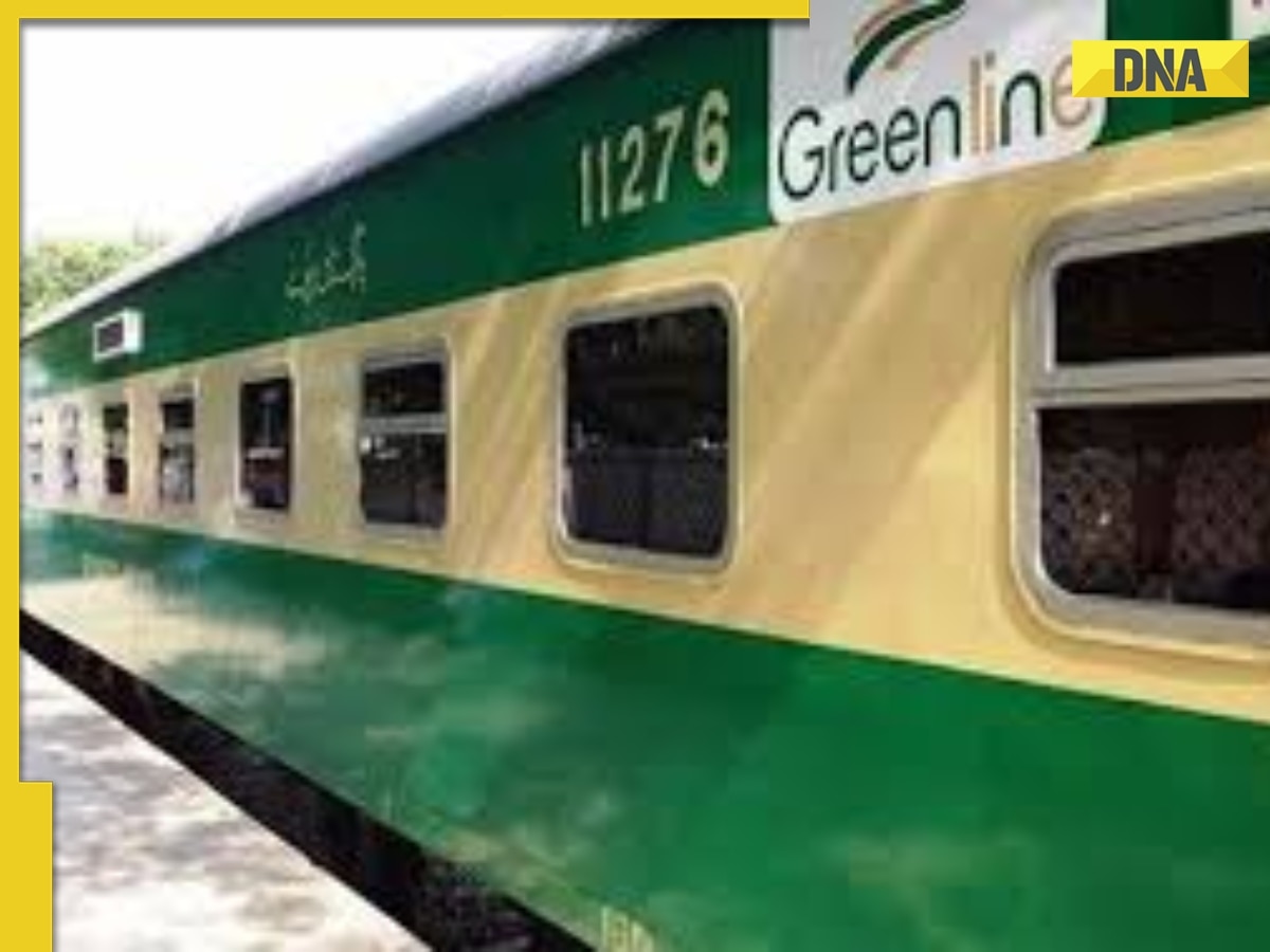 Pakistan's most luxurious train Green Line Express, top speed is..., fare is..., no match for Vande Bharat, Shatabdi Express, Palace on Wheels, Deccan Odyssey
