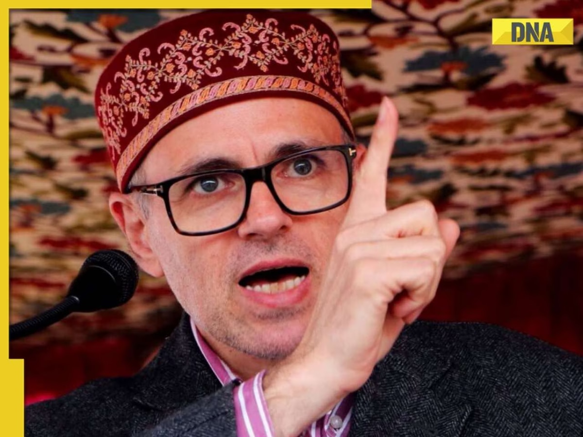 J-K CM Omar Abdullah blasts Delhi airport after flight diverted to Jaipur: 'A bloody...'