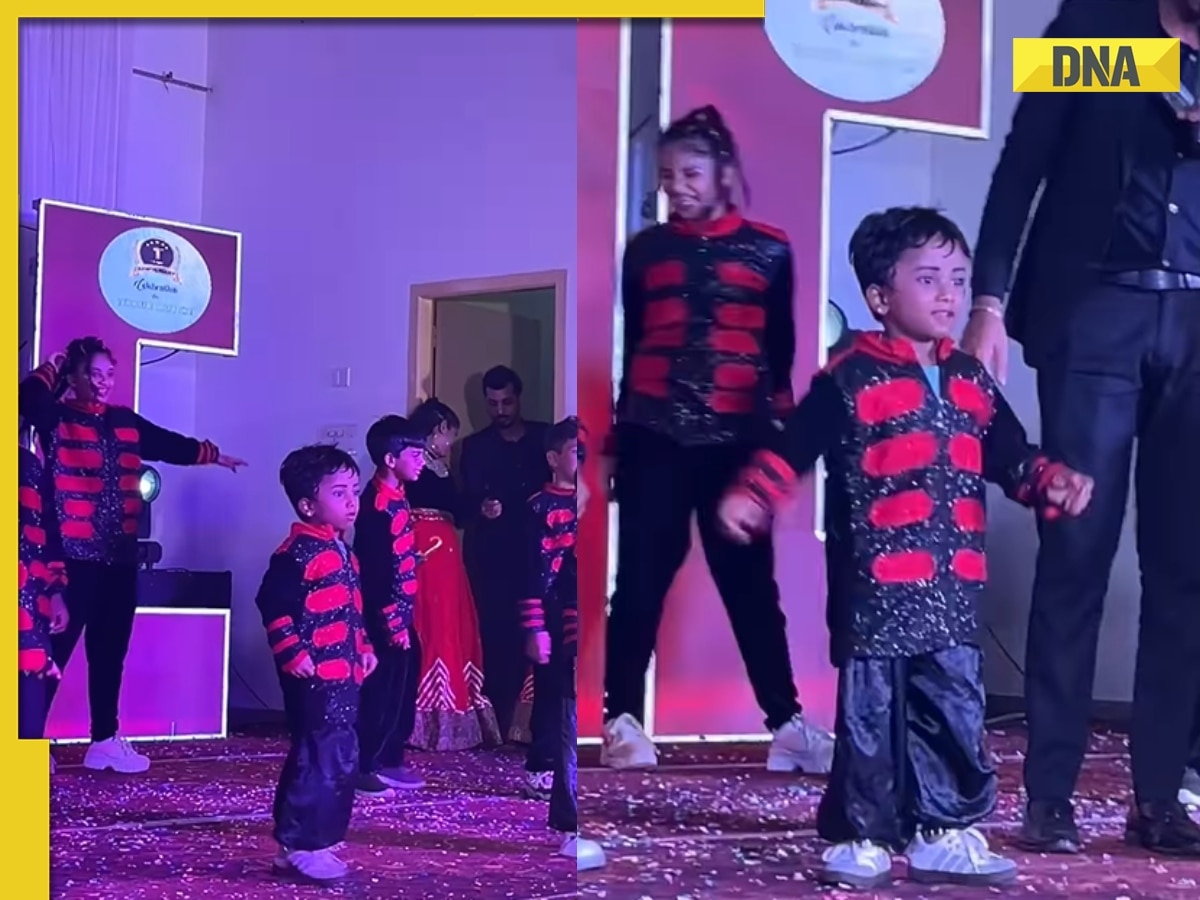 Viral video: Little boy's energetic dance on Vicky Kaushal's Tauba Tauba wins hearts, netizens say 'it's adorable'