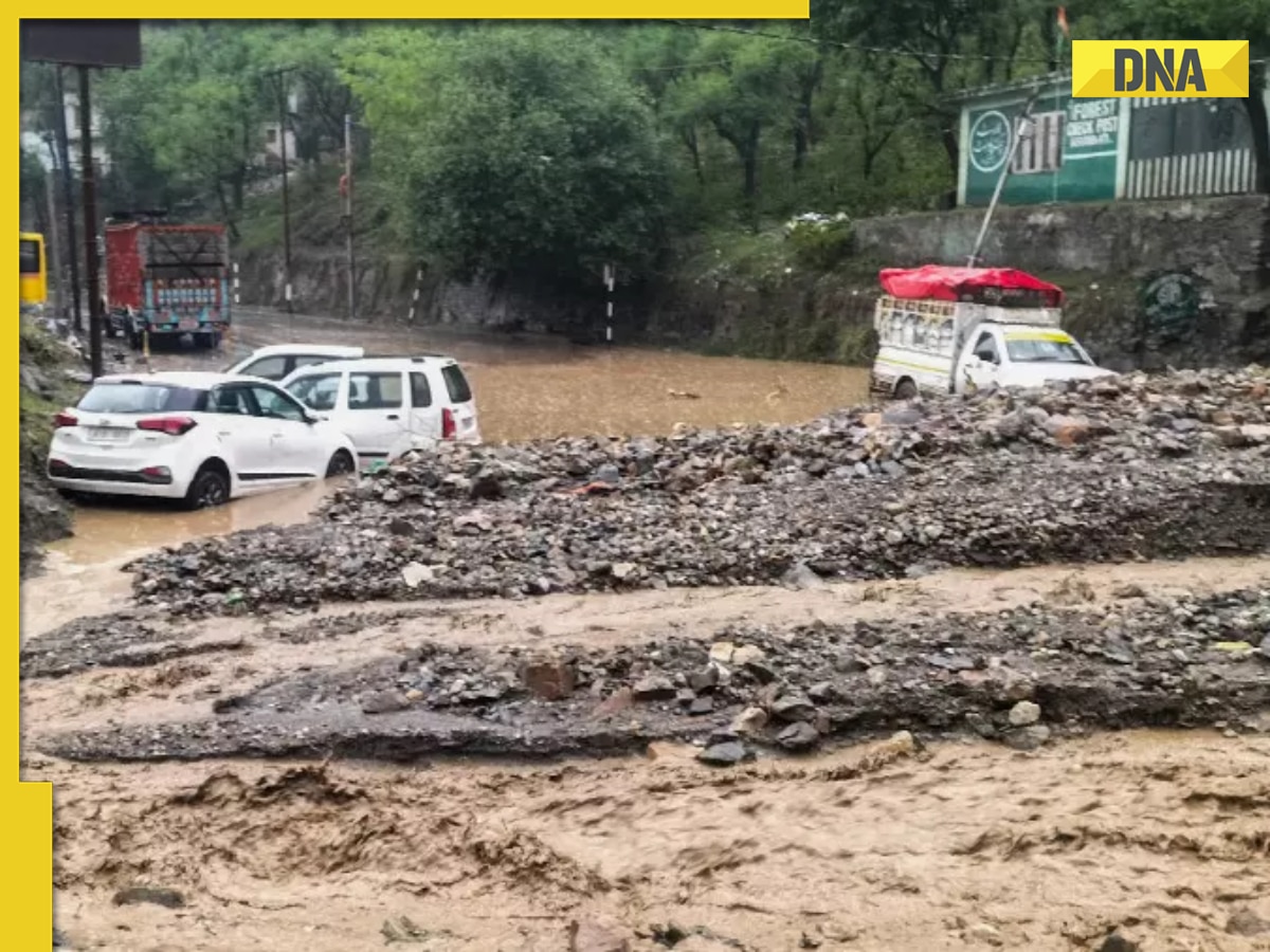3 killed as heavy rain triggers flash floods in Jammu and Kashmir's Ramban