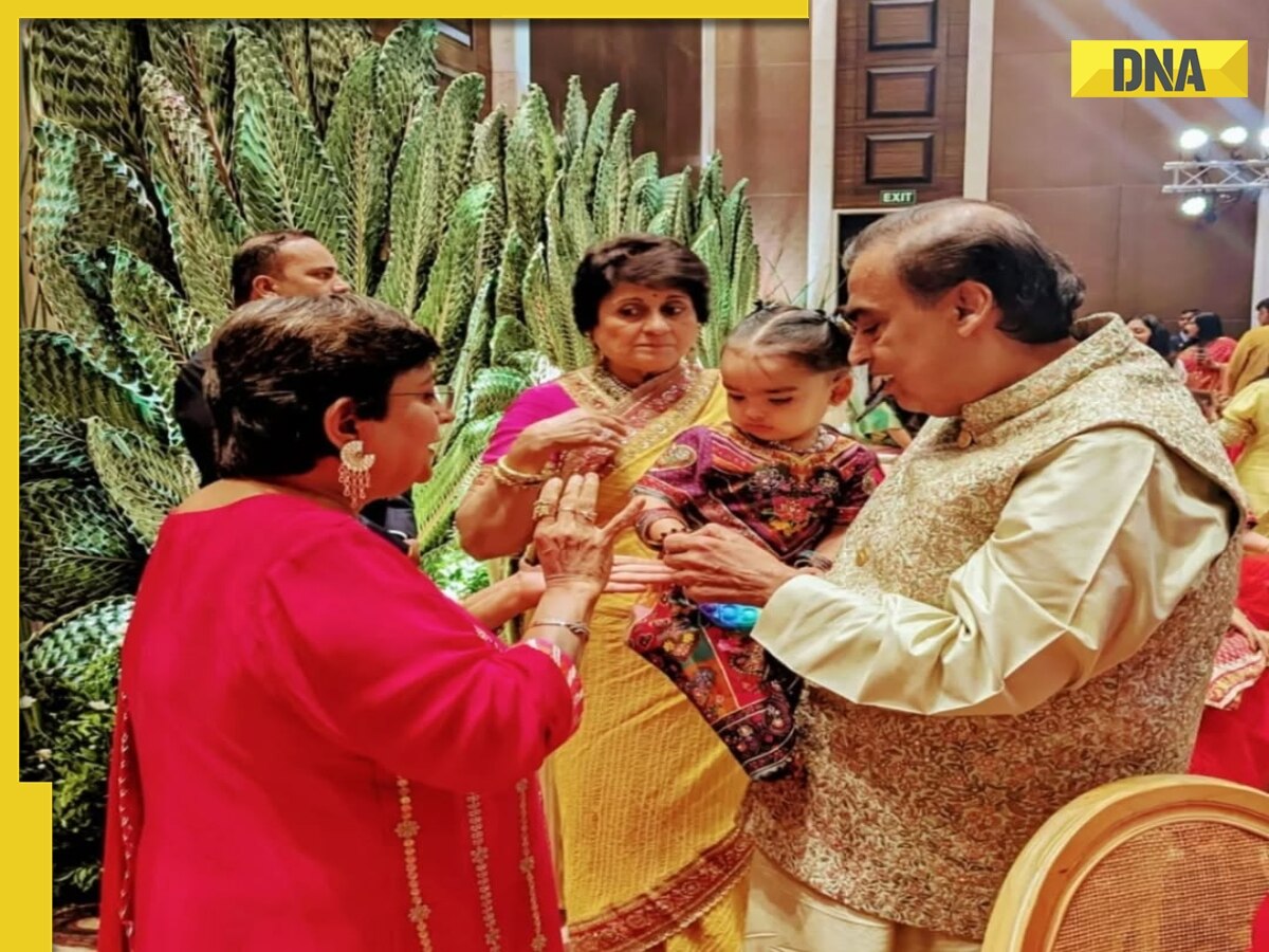 Mehendi artist Veena Nagda's heartfelt message for Mukesh Ambani on his birthday: 'Not only a titan in business...'