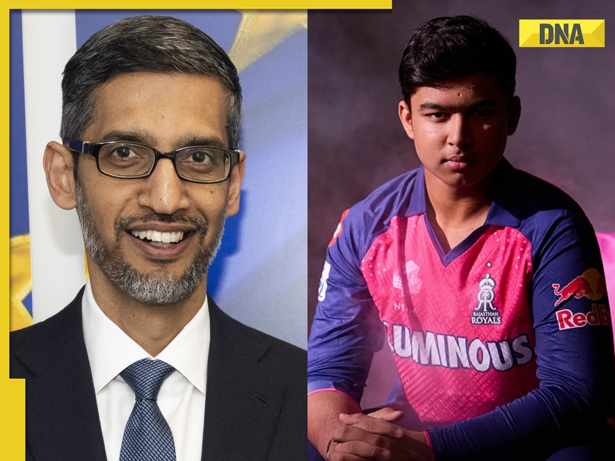 Google boss Sundar Pichai reacts to RR's Vaibhav Suryavanshi's IPL debut at 14: 'Woke up to...'