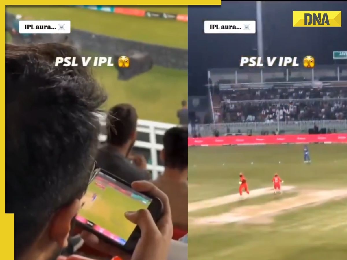 Fan caught watching IPL match during ongoing PSL game goes viral: 'He is a true cricket lover'
