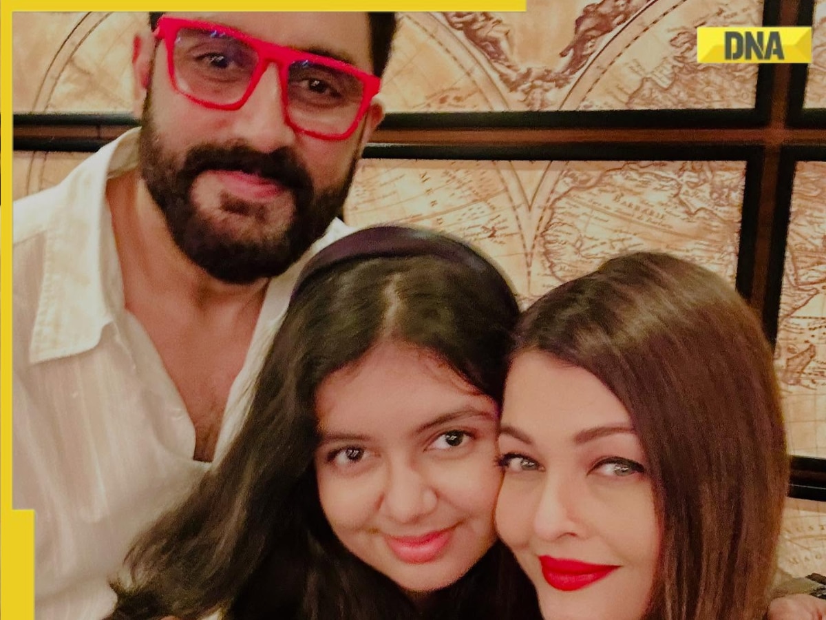 Aishwarya Rai finally ends divorce rumours with Abhishek Bachchan, couple pose for 'adorable' photo with Aaradhya, netizens say 'confirm ho gaya..'