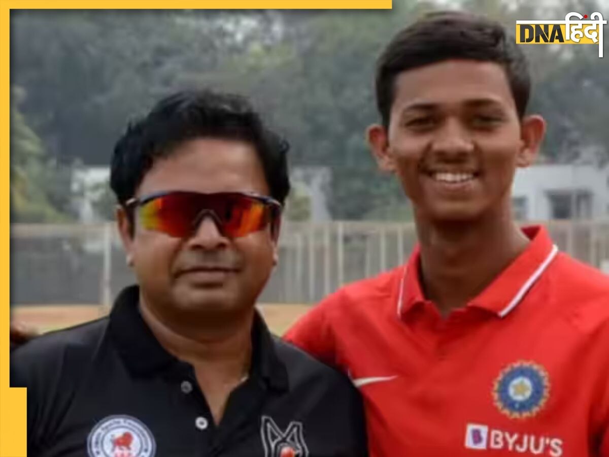 क्रिकेटर यशस्वी जायसवाल के बैंक खाते को लेकर बचपन के कोच ने खोले राज, 50-50 की बात पर भड़के यूजर्स, बोले-'लालची' 