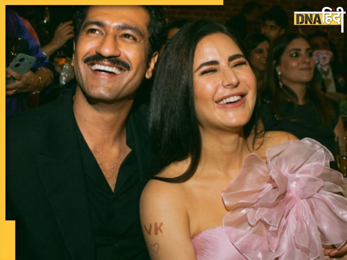 Katrina Kaif ने लगाई पति Vicky Kaushal के नाम की क्यूट मेहंदी, डिजाइन ऐसा जिसपर हार बैठेंगे दिल
