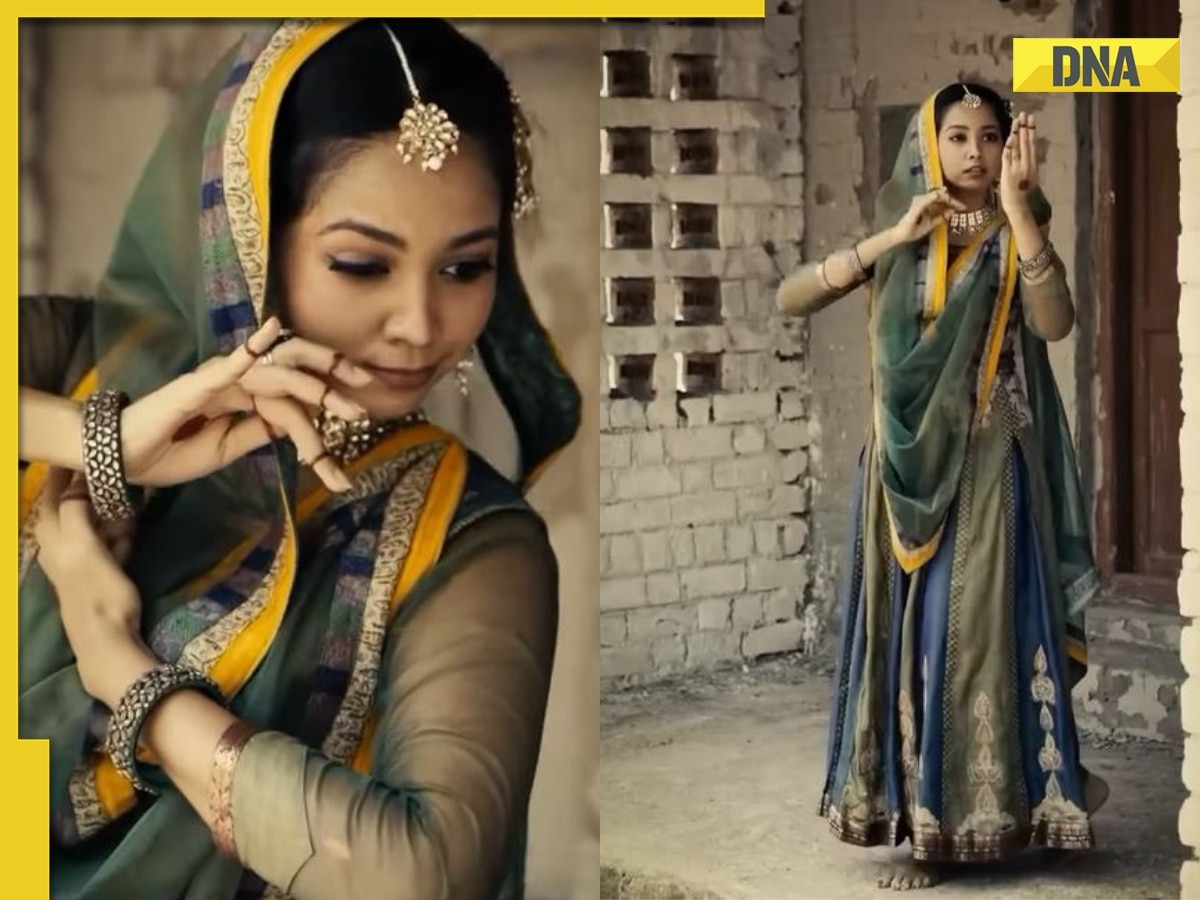 Viral Video: Woman's captivating dance to Kailash Kher's 'Piya Ghar Aavenge' wins hearts online, WATCH 